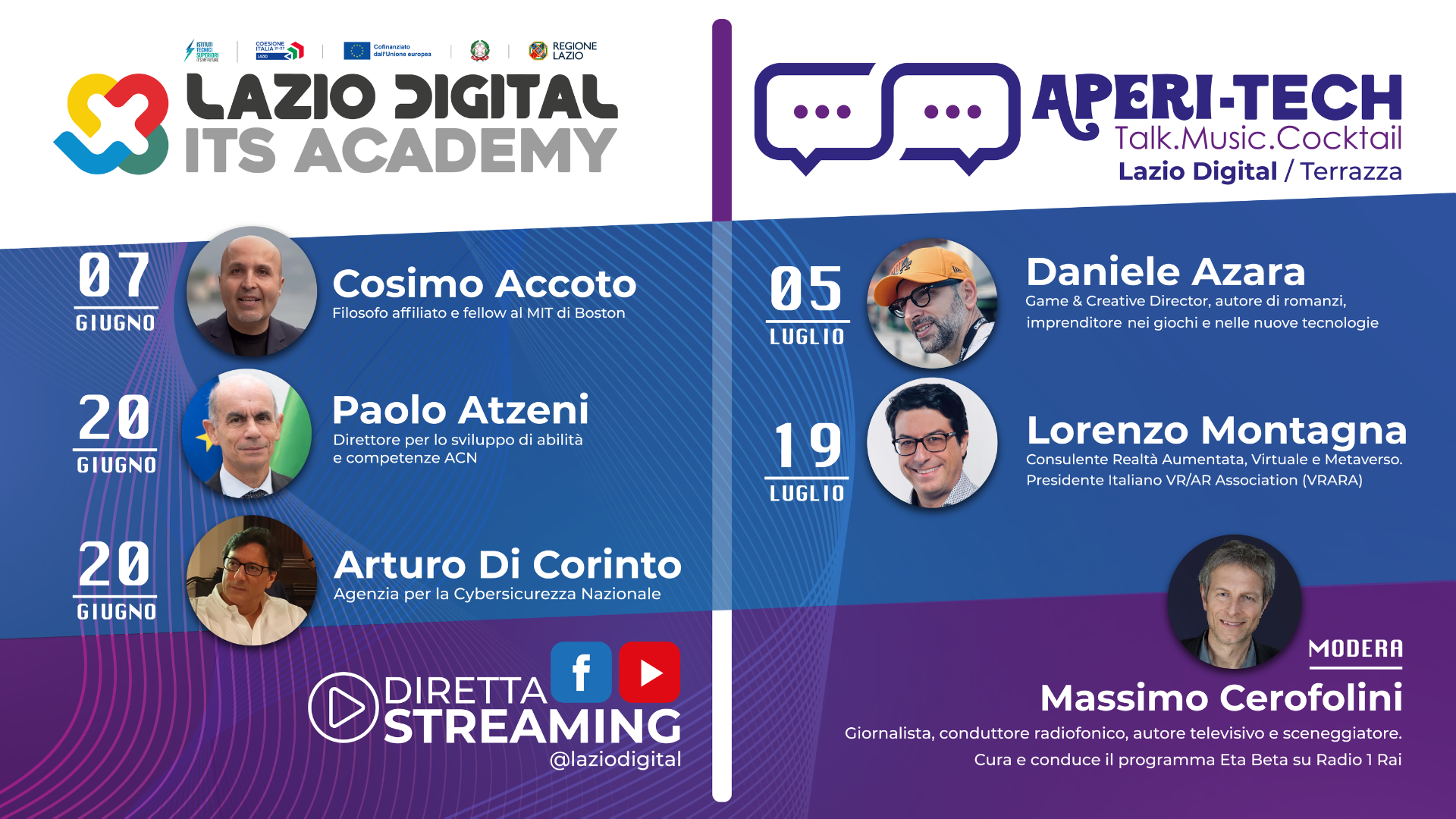 Aperi-Tech, quattro incontri/aperitivo  per i nostri studenti