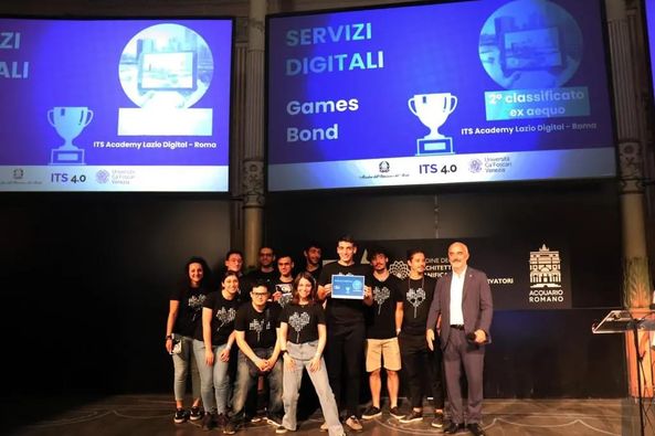 CONTEST ITS 4.0, SECONDO POSTO PER L’ITS LAZIO DIGITAL