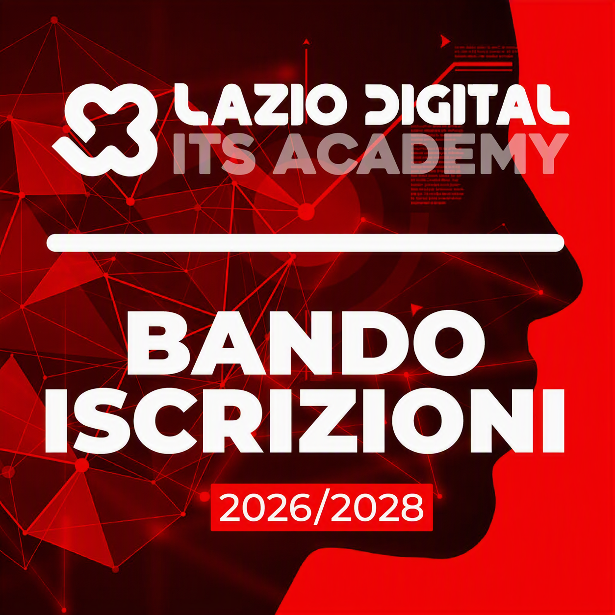 Corsi 2026-2028, iscrizioni aperte fino al 15 ottobre